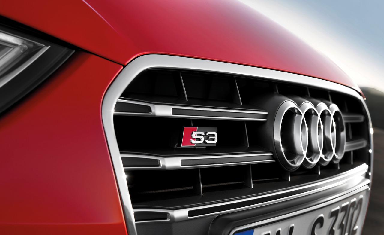 Audi S3 Badges And Grille Photo