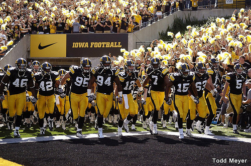 Your Iowa Hawkeye iPhone App Football Wallpaper Picture