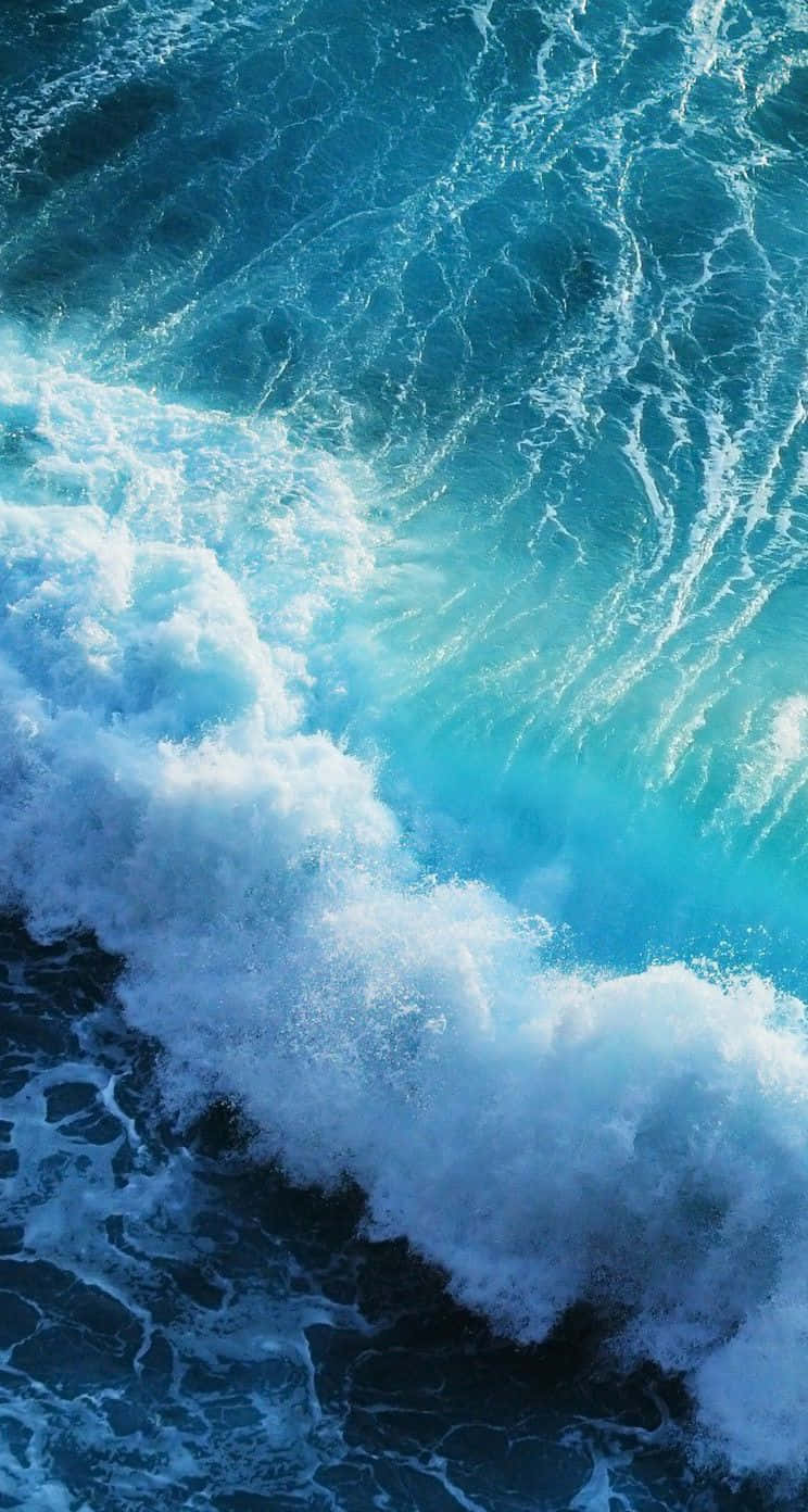 Blue iPhone Xr Wallpaper
