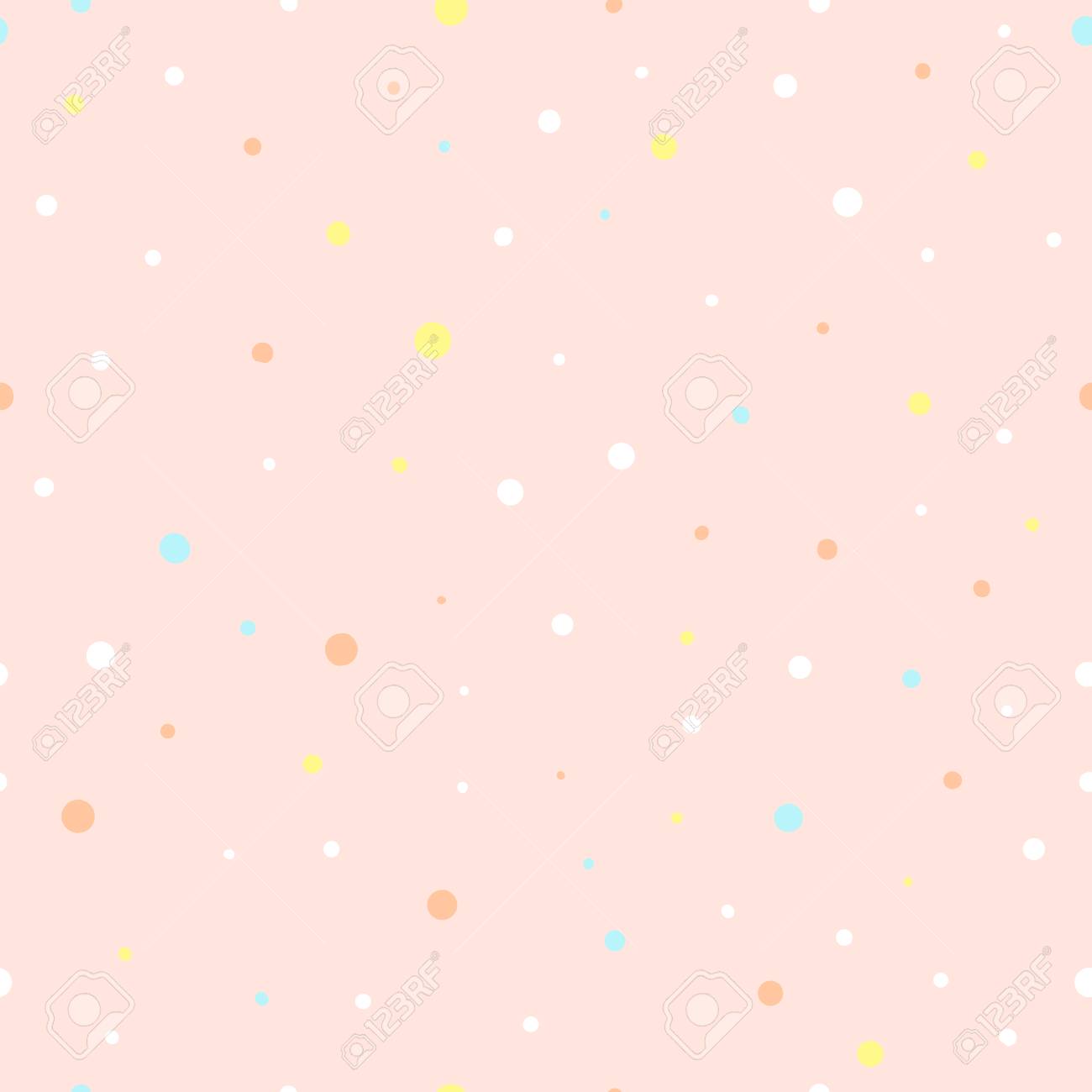 Seamless Vector Pattern Scrapbooking Background Wrapping Paper