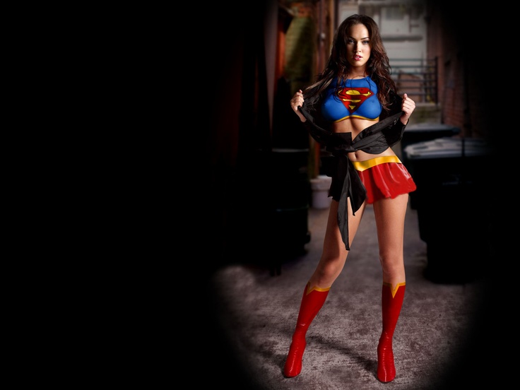 Megan Fox Supergirl Wallpaper