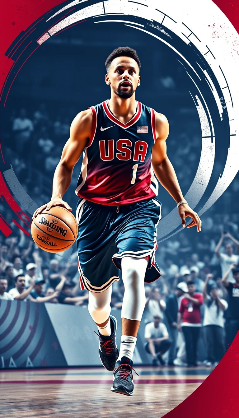 Stephen Curry Usa Wallpaper