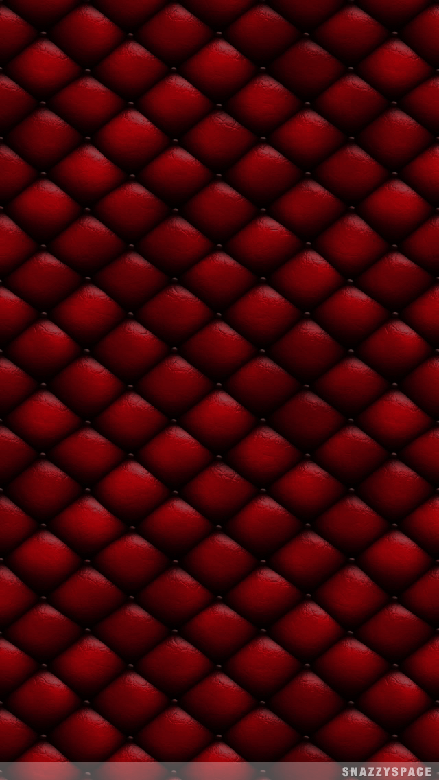 Red Leather Wallpaper Red chesterfield leather