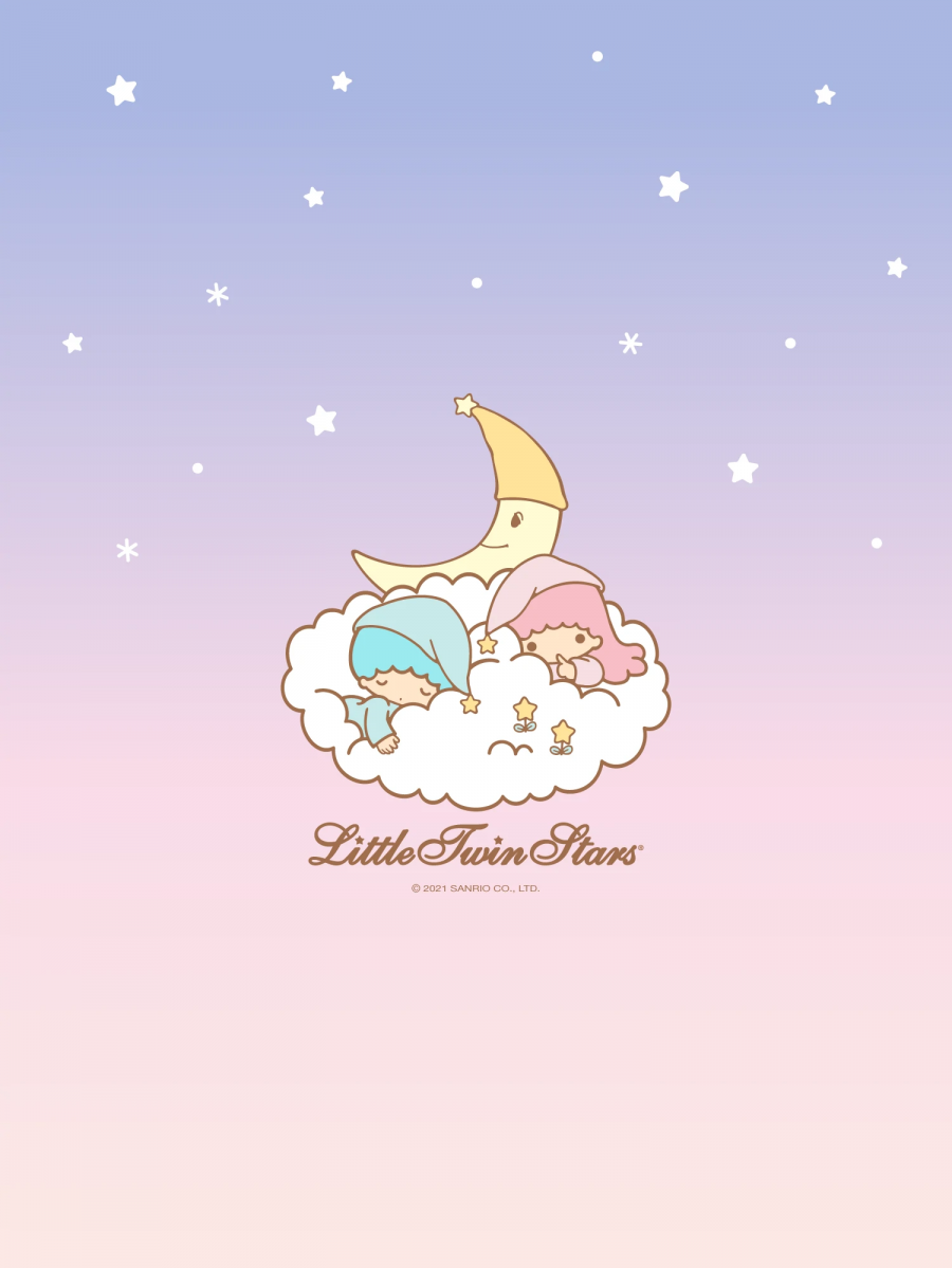 9 Official Sanrio Little Twin Stars Phone Wallpapers In Dreamy