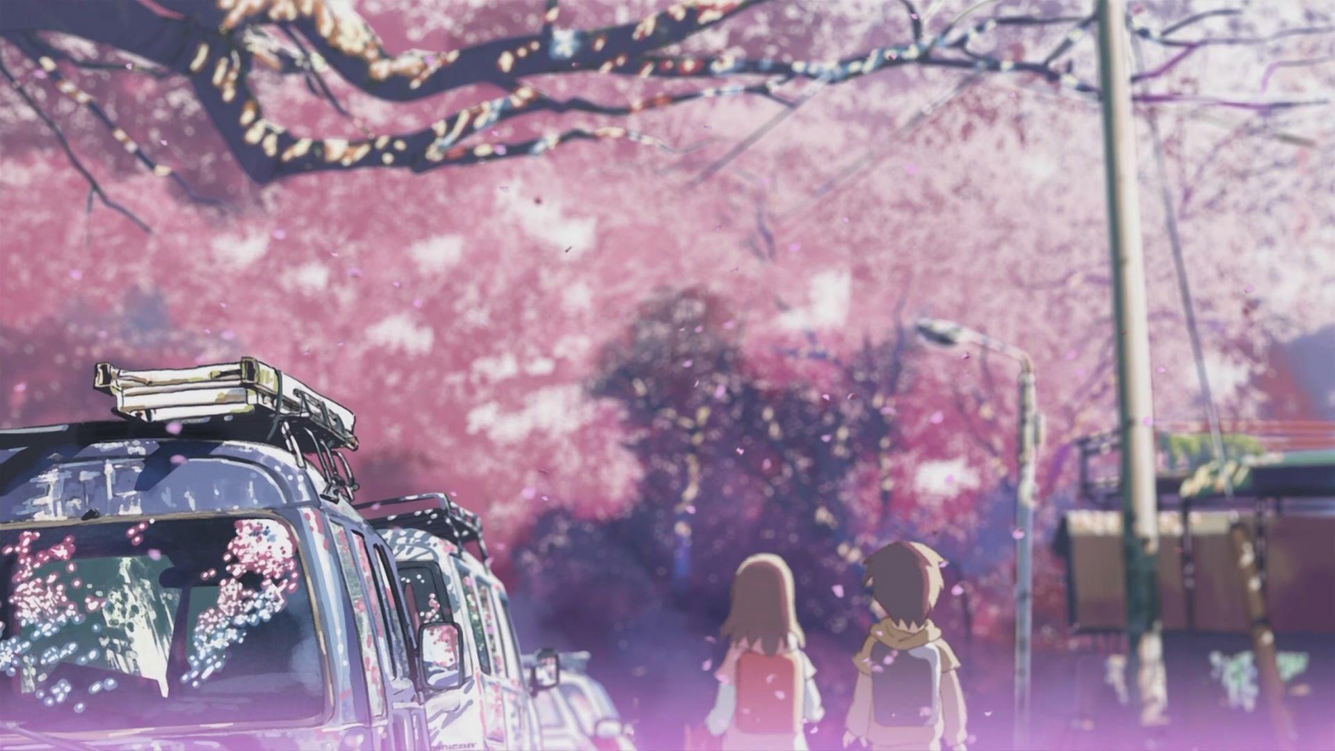 Pastel Pink Anime Aesthetic Wallpaper Desktop
