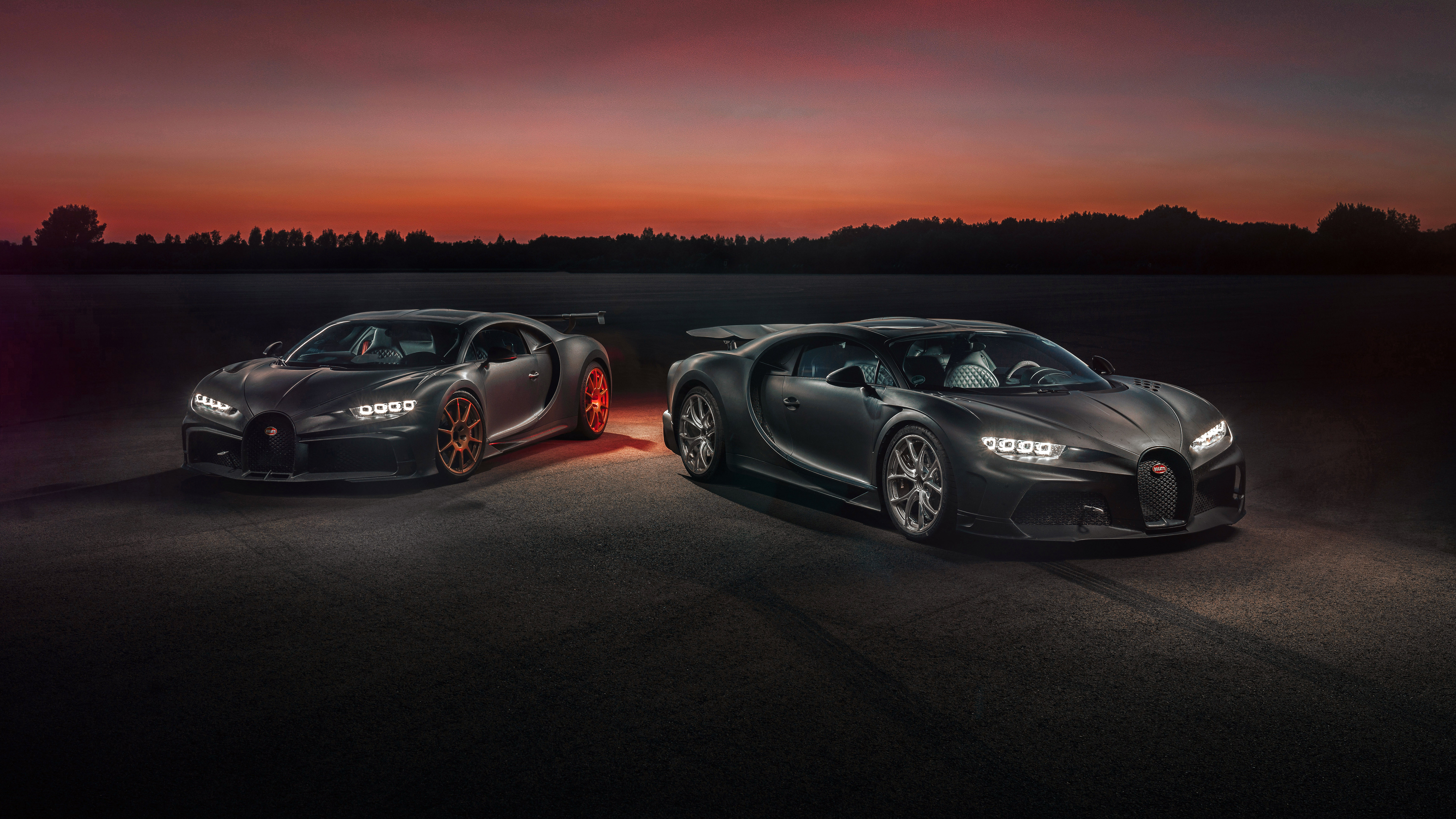 Bugatti Chiron 5k Wallpaper