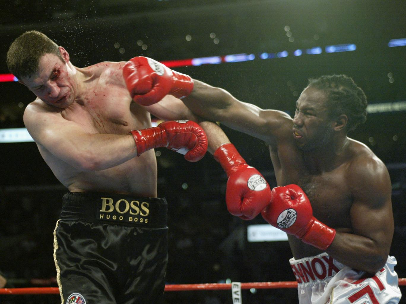 Boxing Lennox Lewis Prepared To Make Eback In Fight