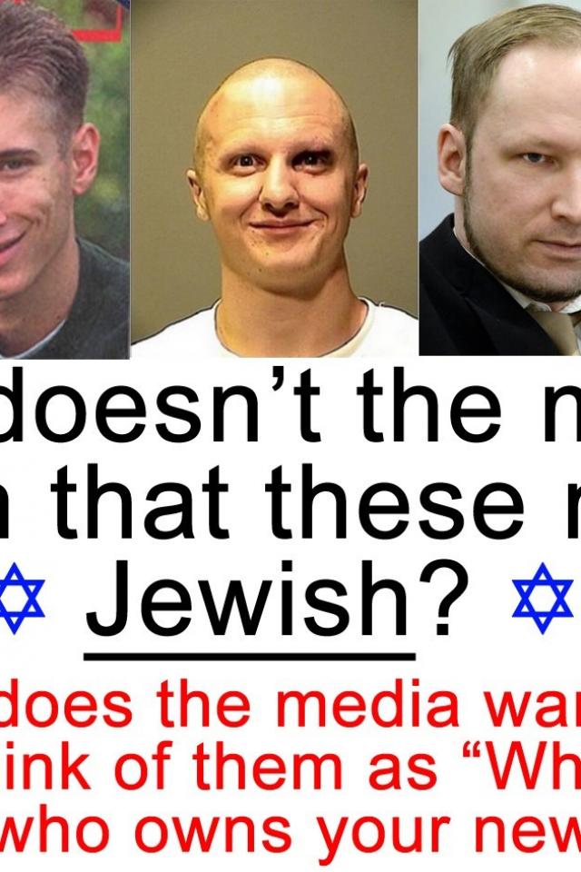 Jew Racism Media Lie Serial Killer Wallpaper