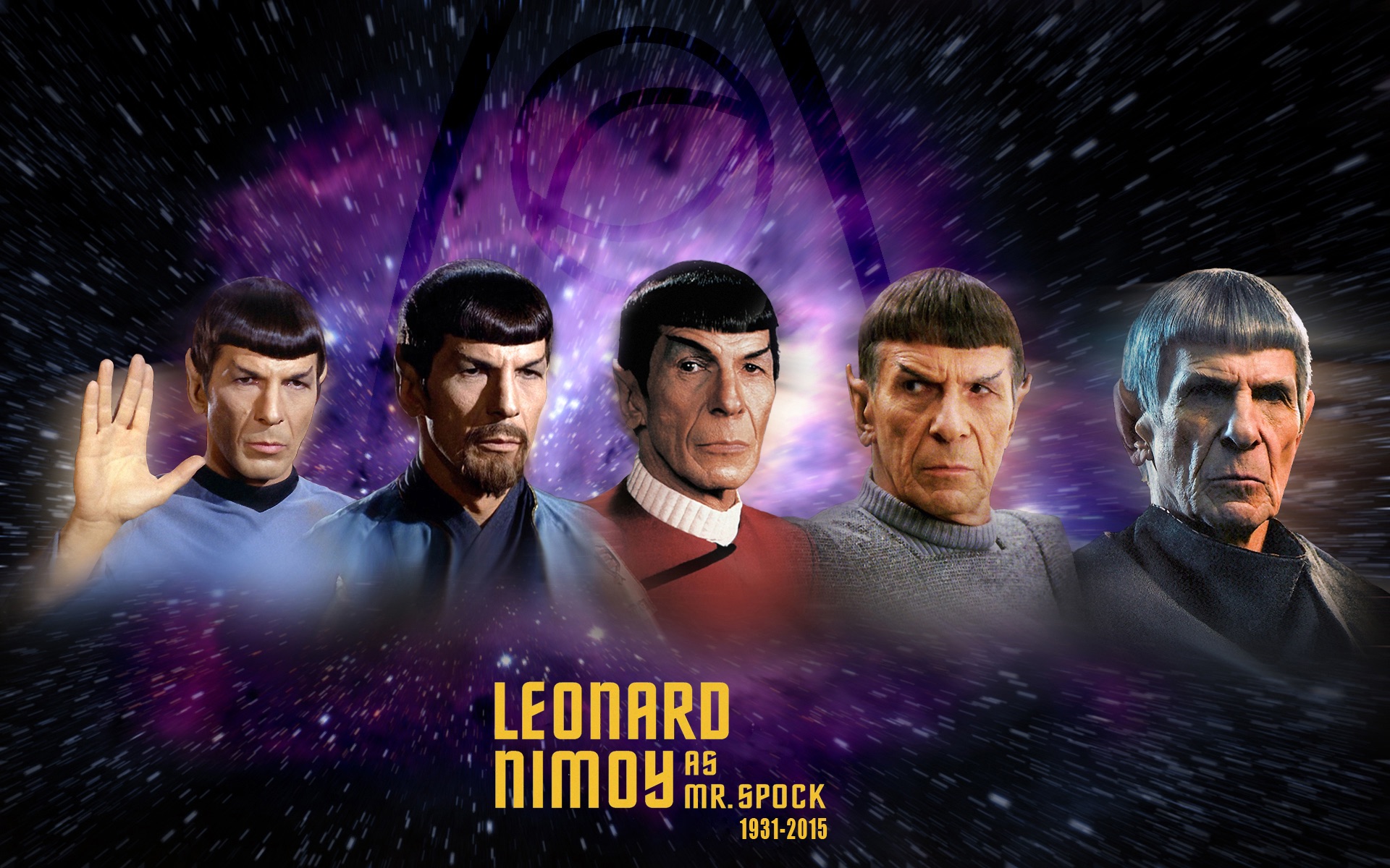 Mr Spock A Leonard Nimoy Tribute By 1darthvader