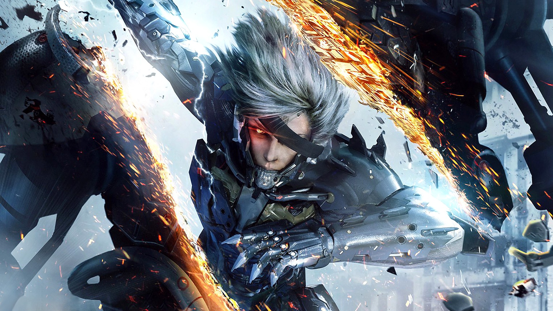 Note All Metal Gear Rising HD Wallpaper Are Presented In