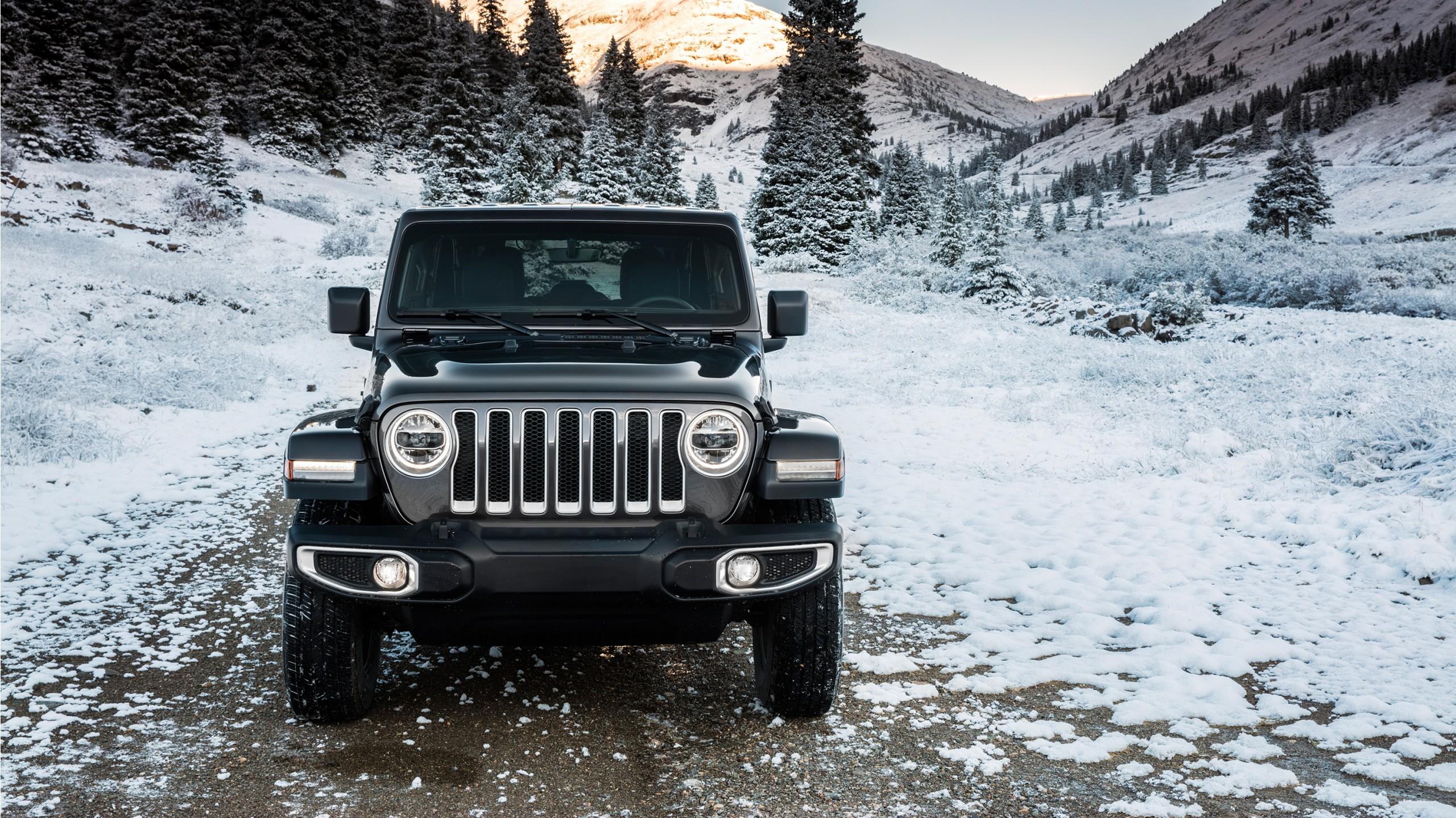 Jeep Wrangler Unlimited Sahara Wallpaper HD Car
