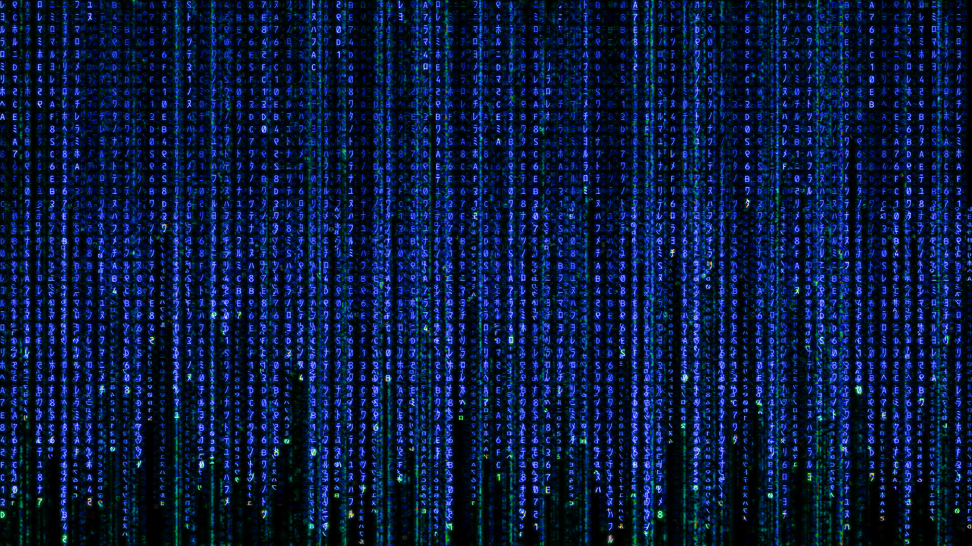 The Matrix Wallpaper Code