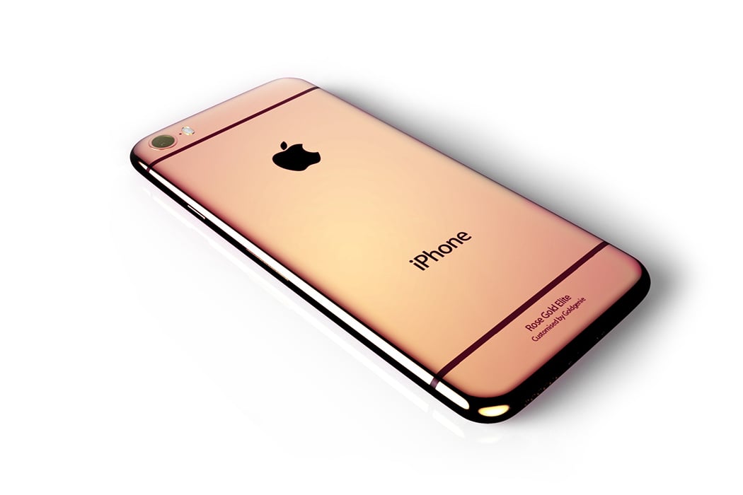 Rose Gold iPhone 6