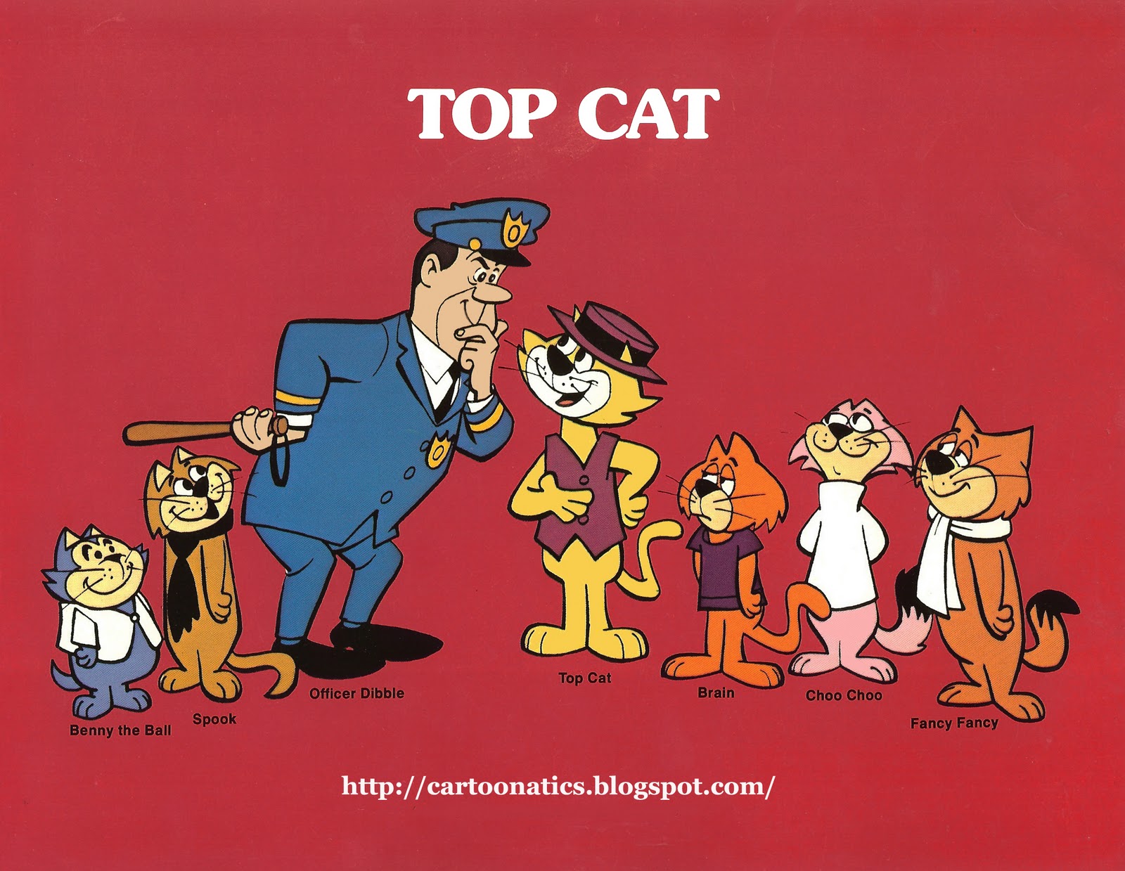 Top Cat Wallpaper And Background Id