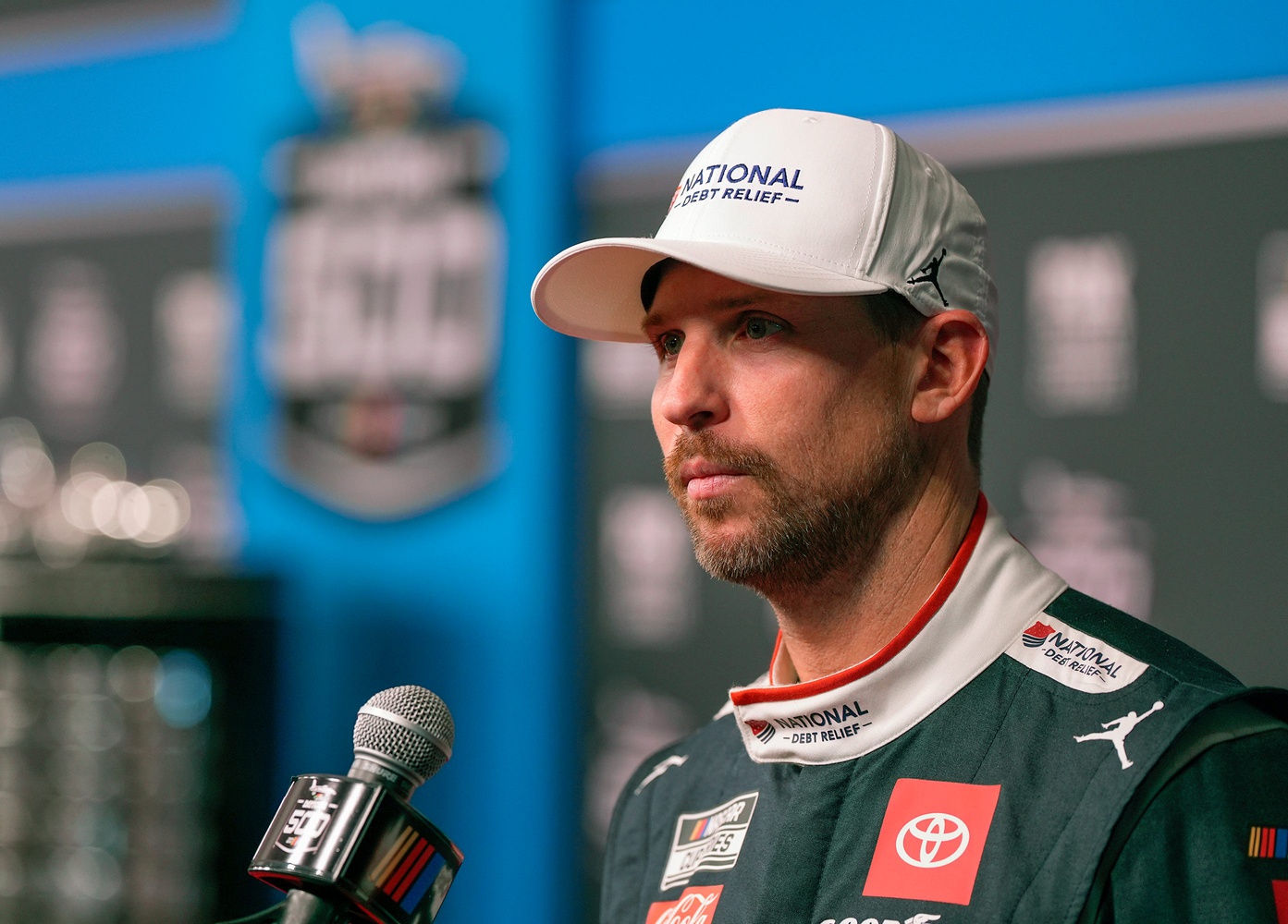 Denny Hamlin S Plea For Nascar Superspeedway Revamp Wallpaper