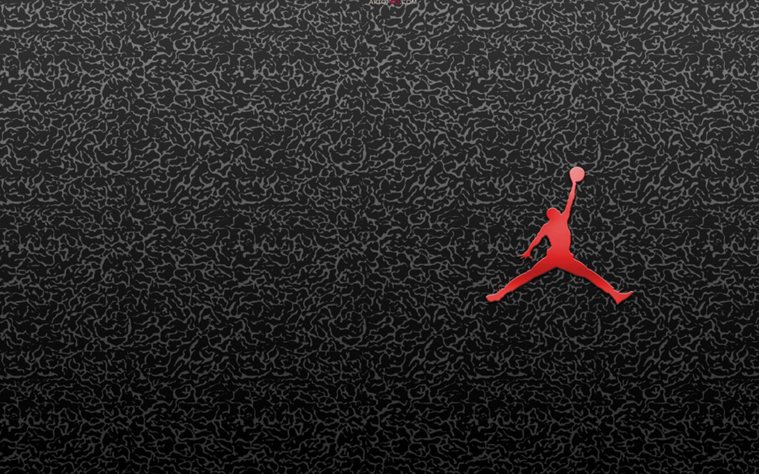 Jordan Logo Wallpaper HD 2560x1600