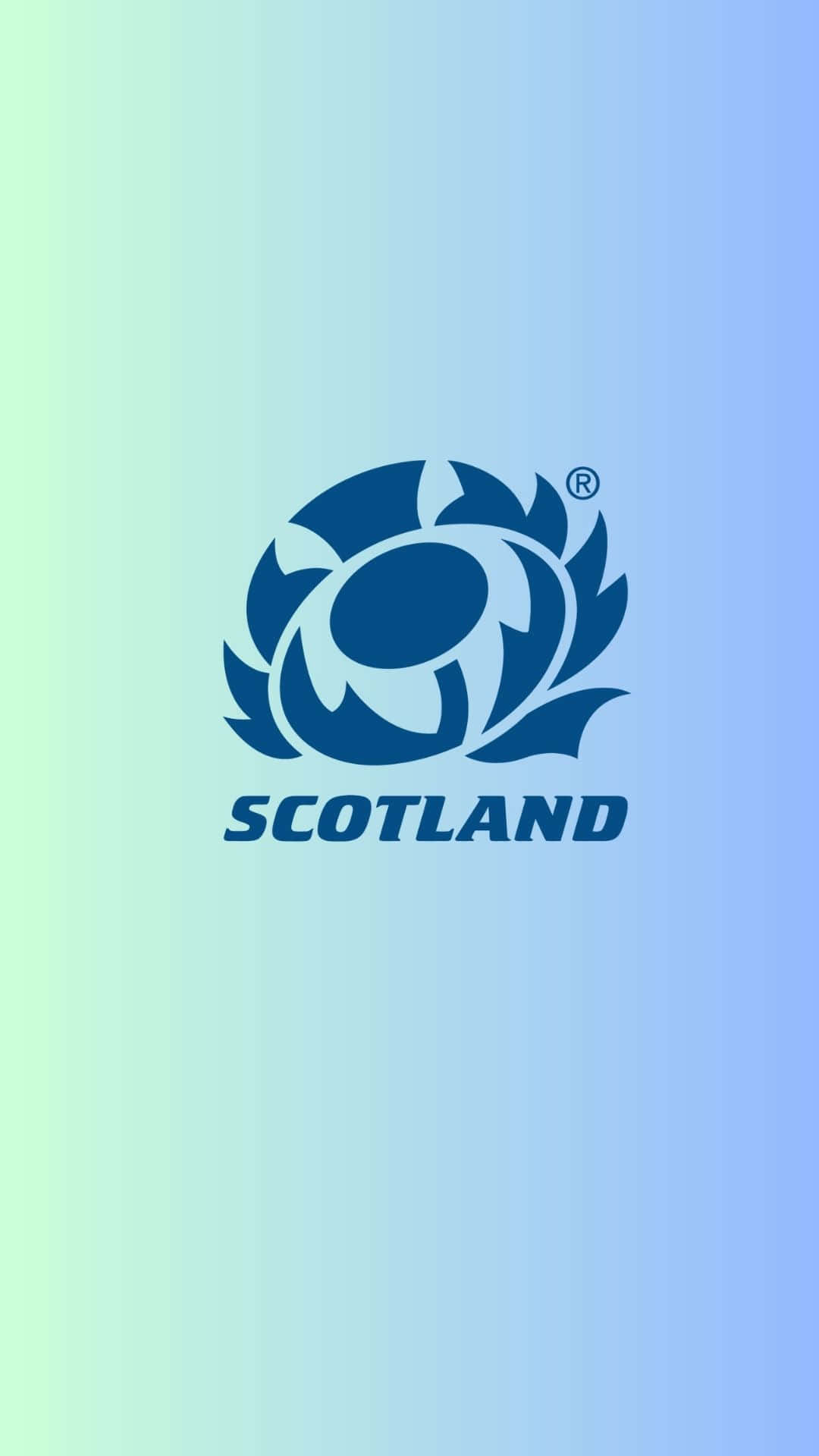The Scotland Rugby Team Fiercely Fighting For Victory On Wallpaper