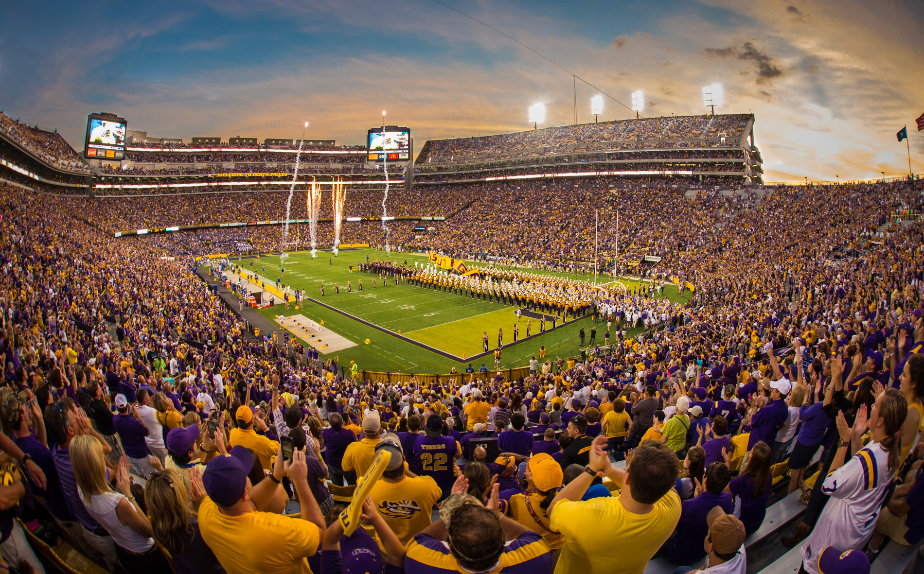 Hi Res Wallpaper Of Tiger Stadium Tigerdroppings