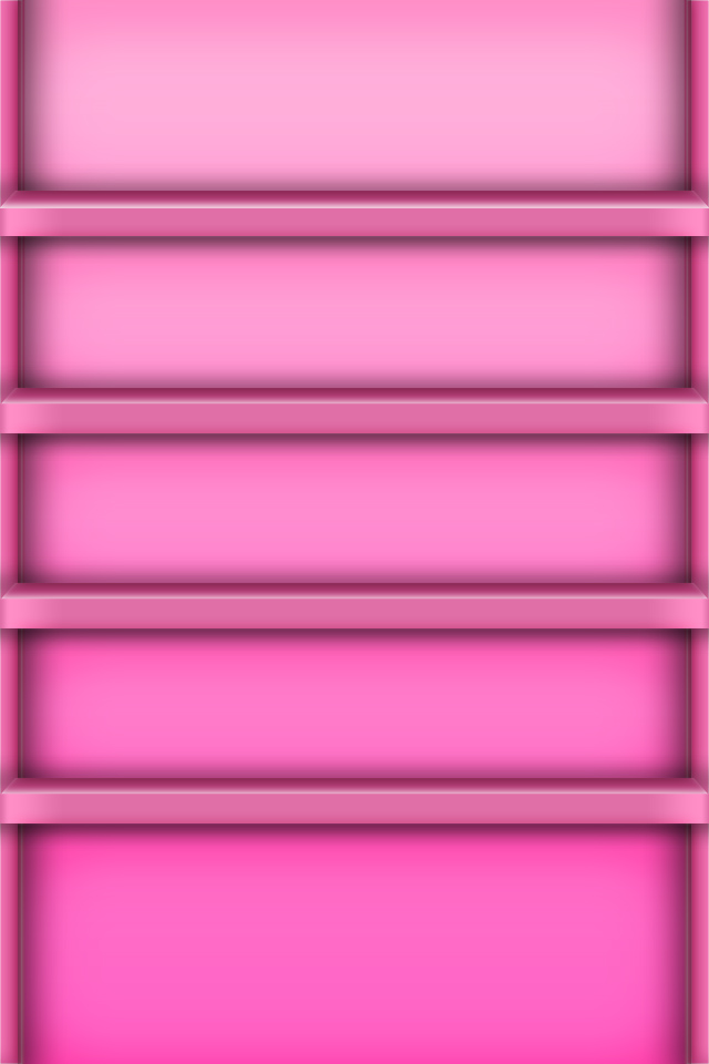Iphone 5 Shelf Wallpaper Pink 100 new iphone 4 shelves