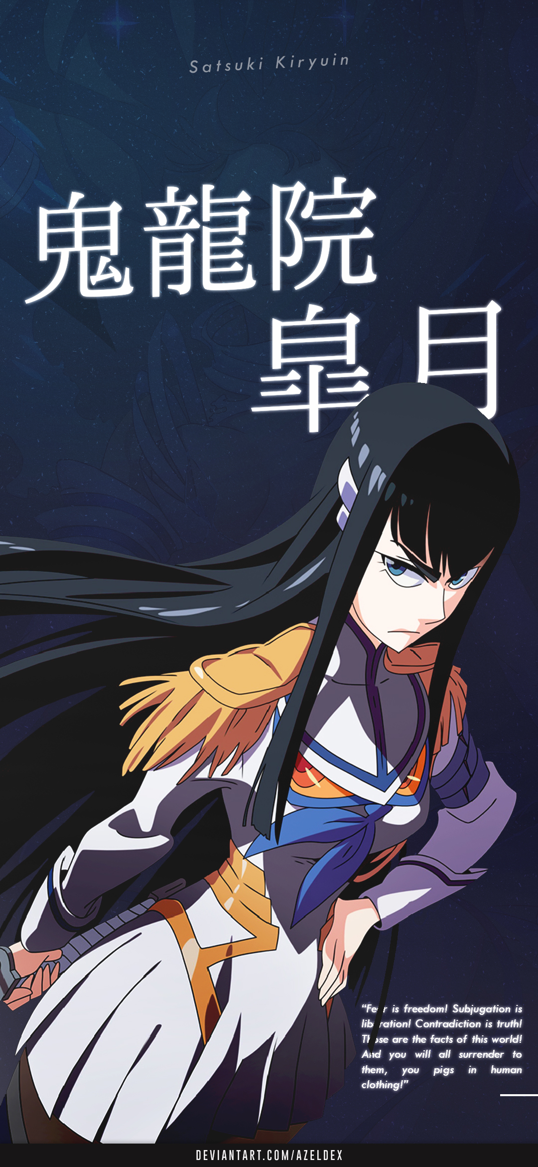 Satsuki Kiryuin Wallpaper