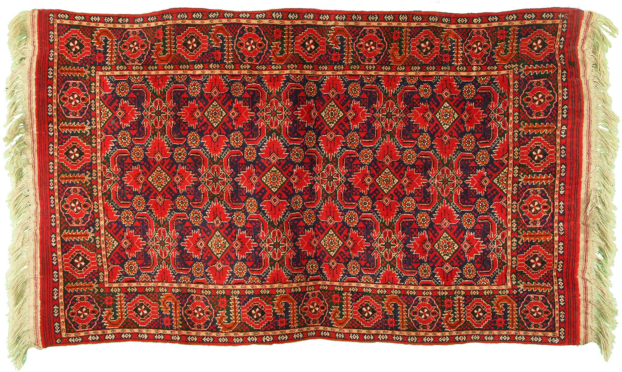 Image Of Oriental Rugs Turkmen Beshir Rug