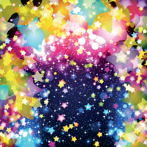 Image Search Colorful Stars Wallpaper