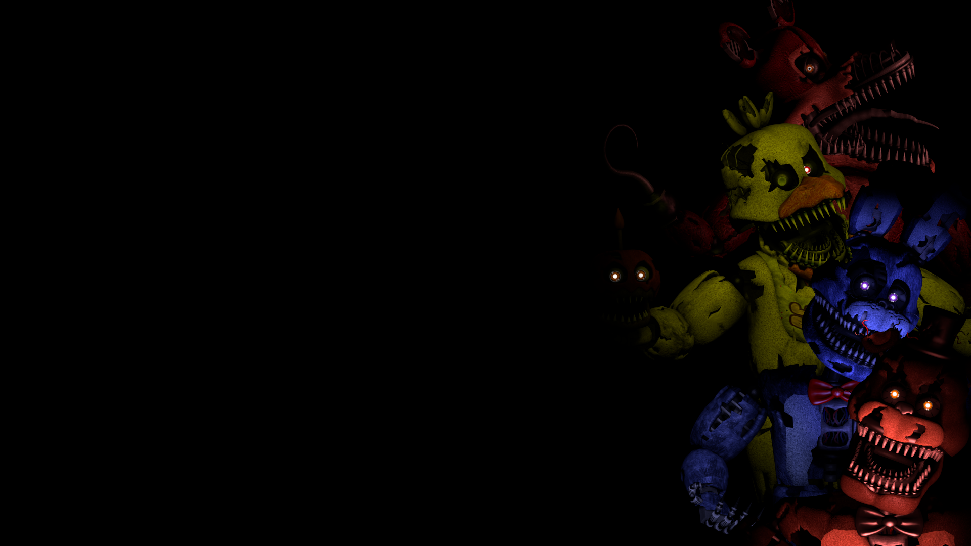 Fnaf Sfm Wallpaper