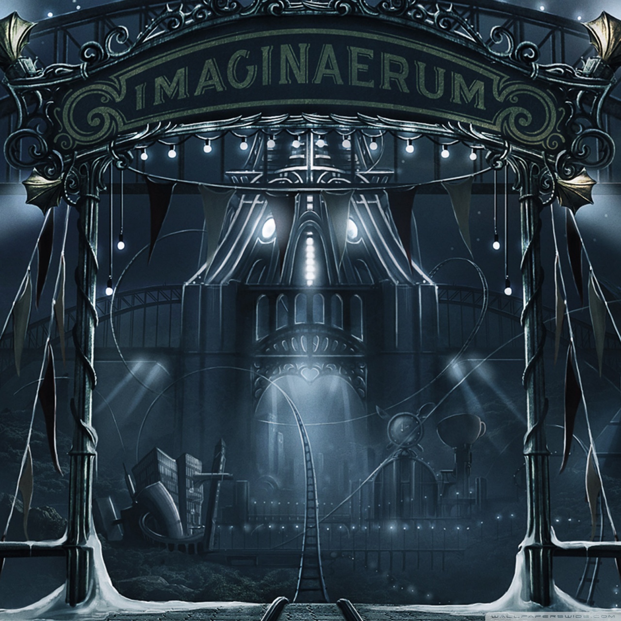 Imaginaerum Nightwish 4k HD Desktop Wallpaper For Ultra