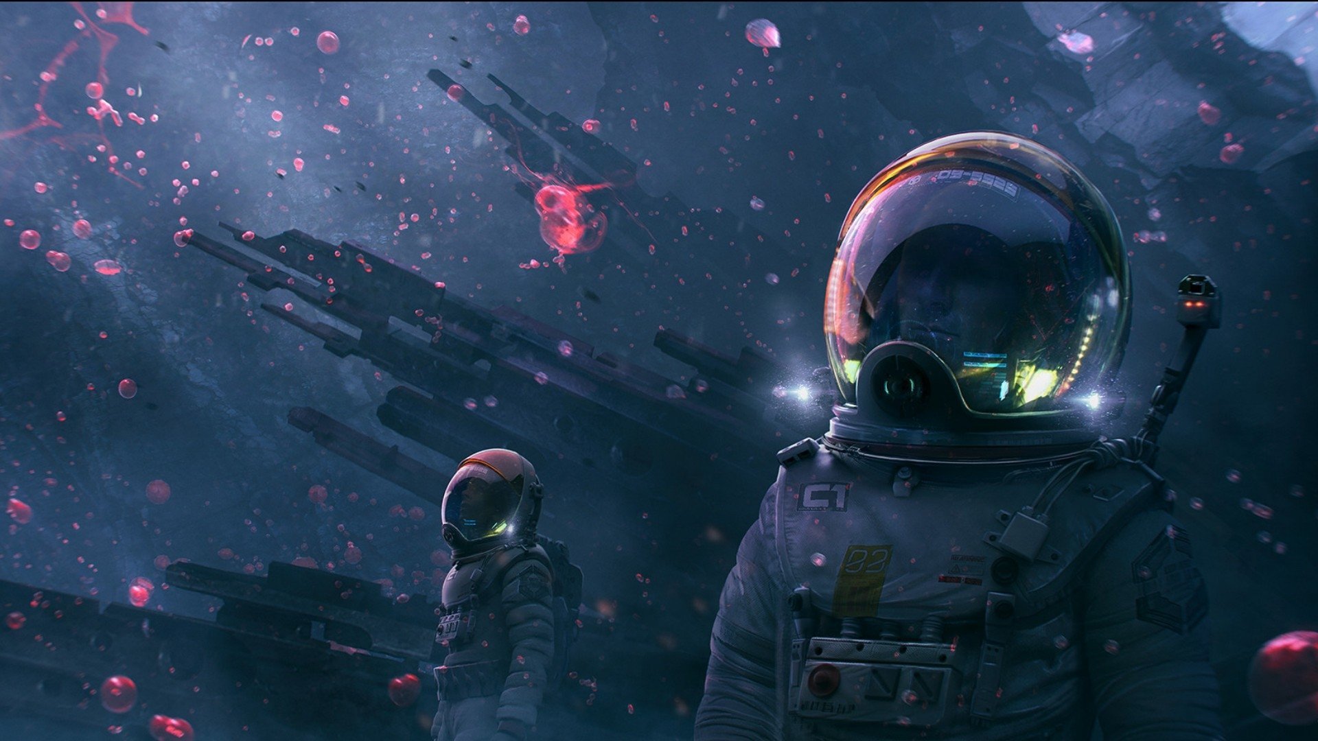 Sci Fi Astronaut HD Wallpaper Background Image 1920x1080 1920x1080