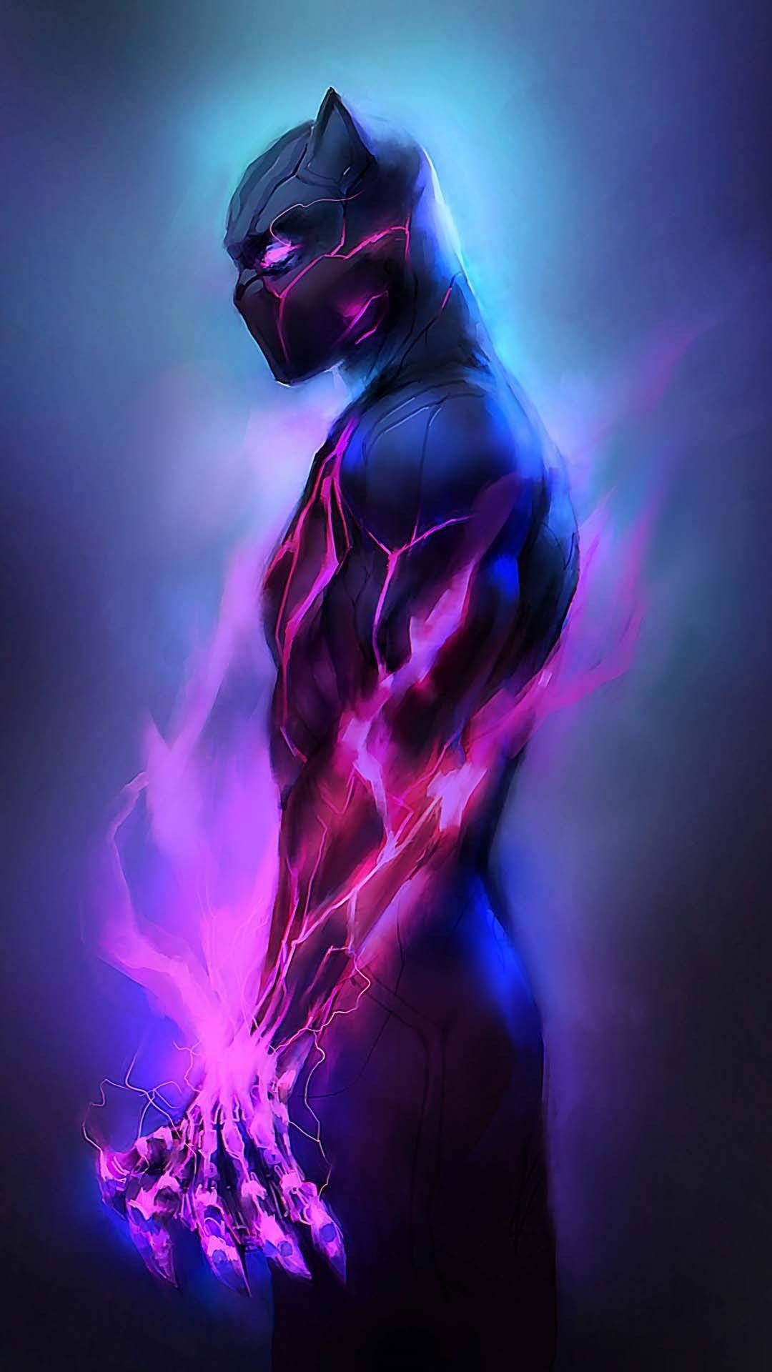 Ali Faizan Rsd On Art Black Panther Marvel Artwork