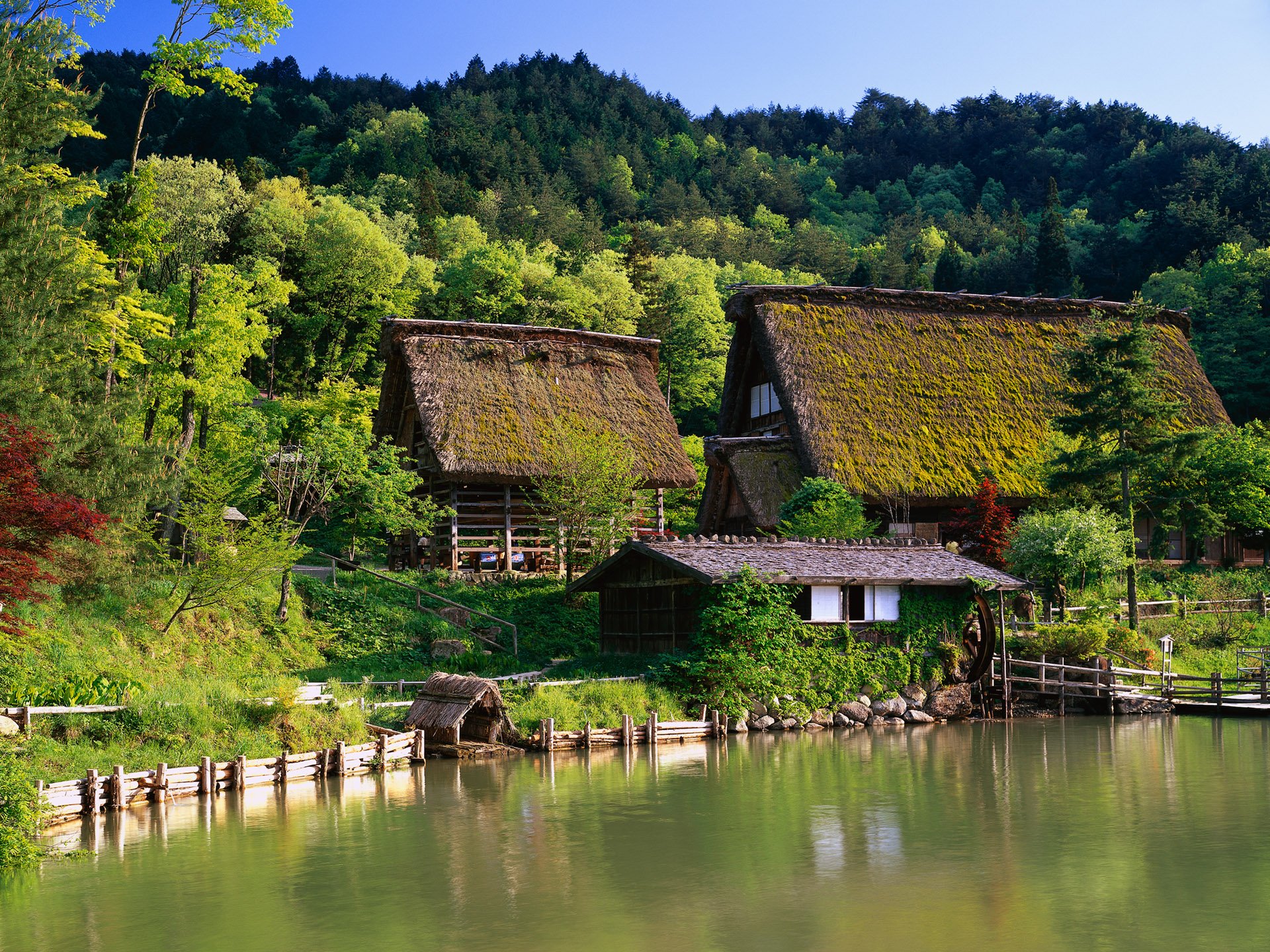 Japan Landscape Wallpaper Vista X