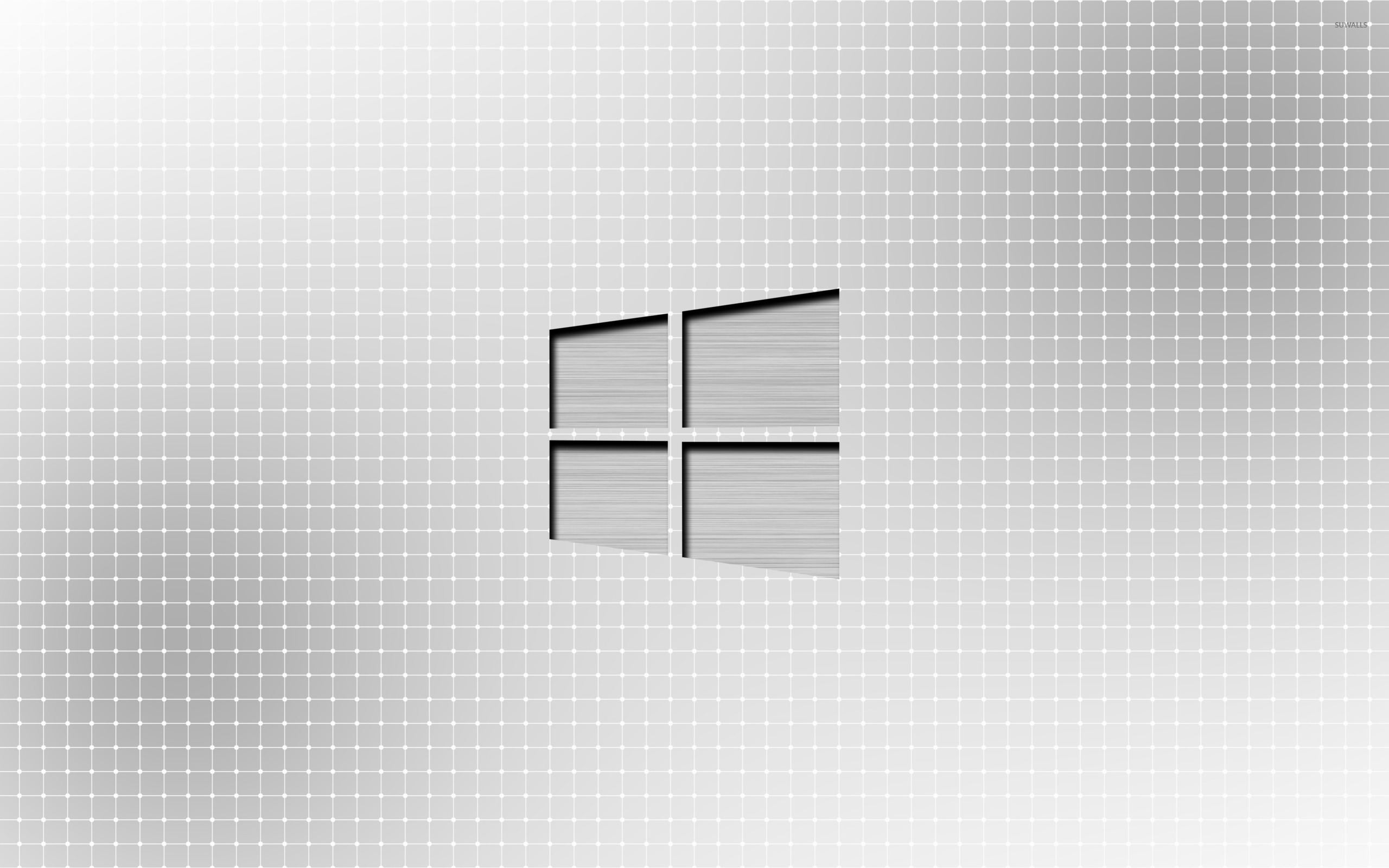 Metal Windows On A Light Grid Wallpaper Puter