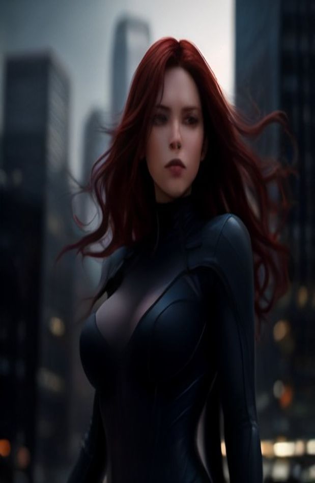 Black Widow Hd Wallpaper