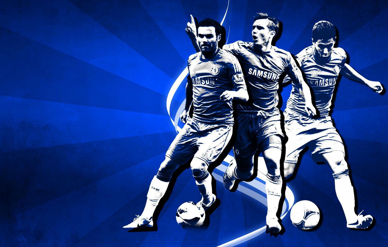 Wallpaper Blues Frank Lampard Chelsea Fc Juan Mata