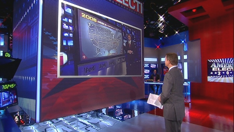 Fox News Studio Background Is Also Taking The D