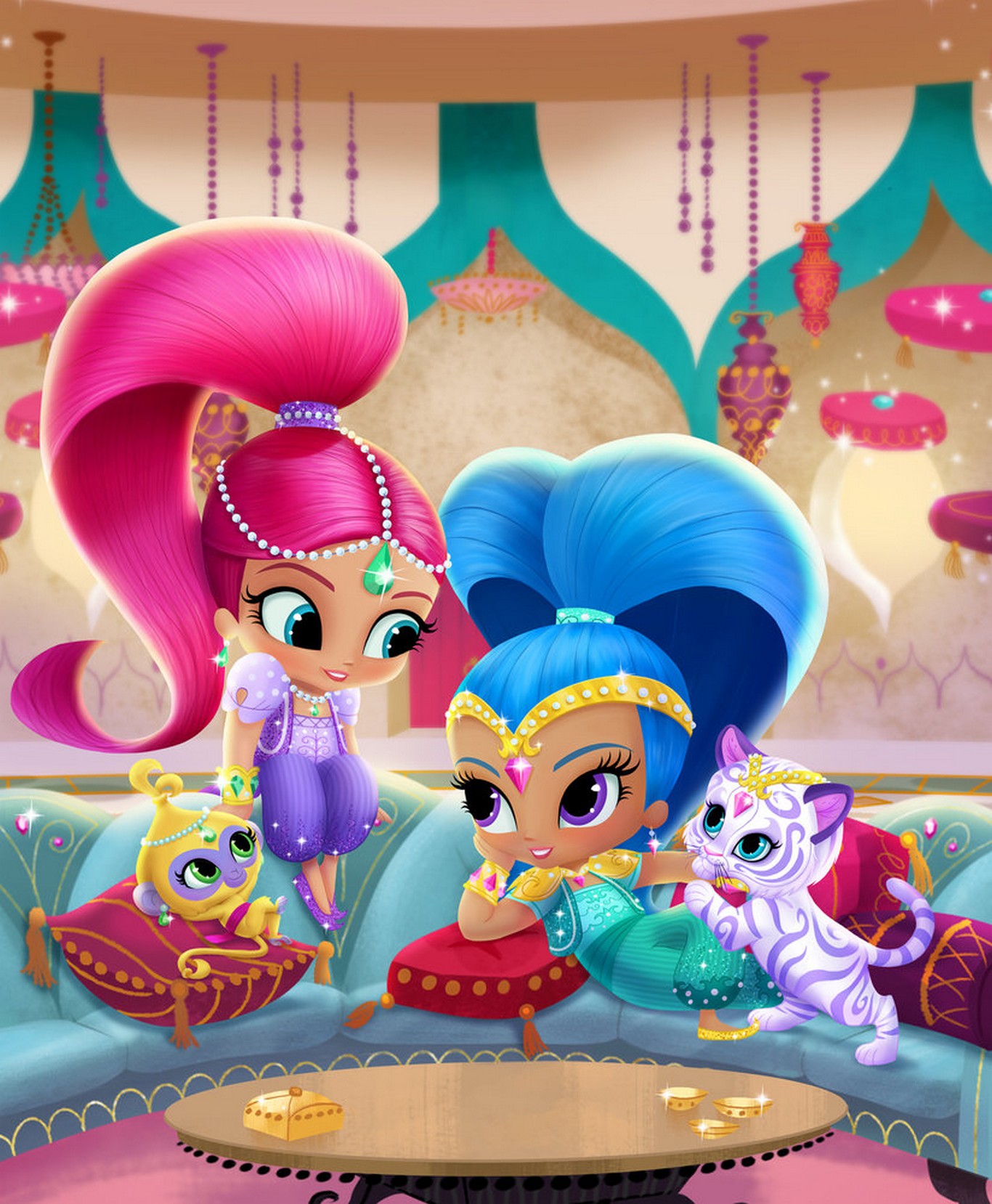 Shimmer And Shine Funny Pictures