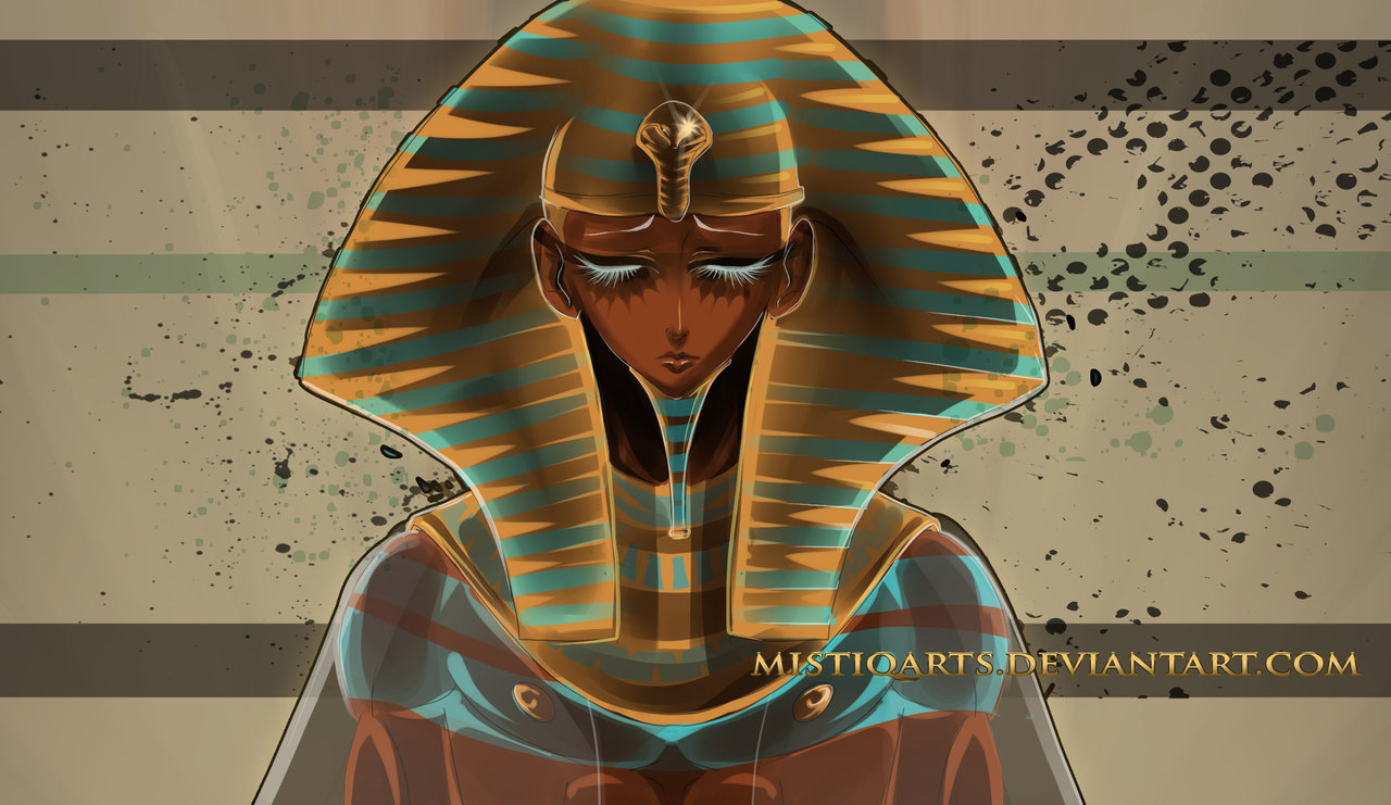 Sad Pharaoh Wallpaper By Mistiqarts