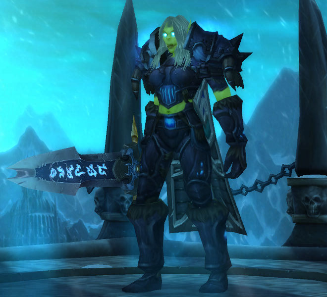 Wow Orc Death Knight Exhibit A An