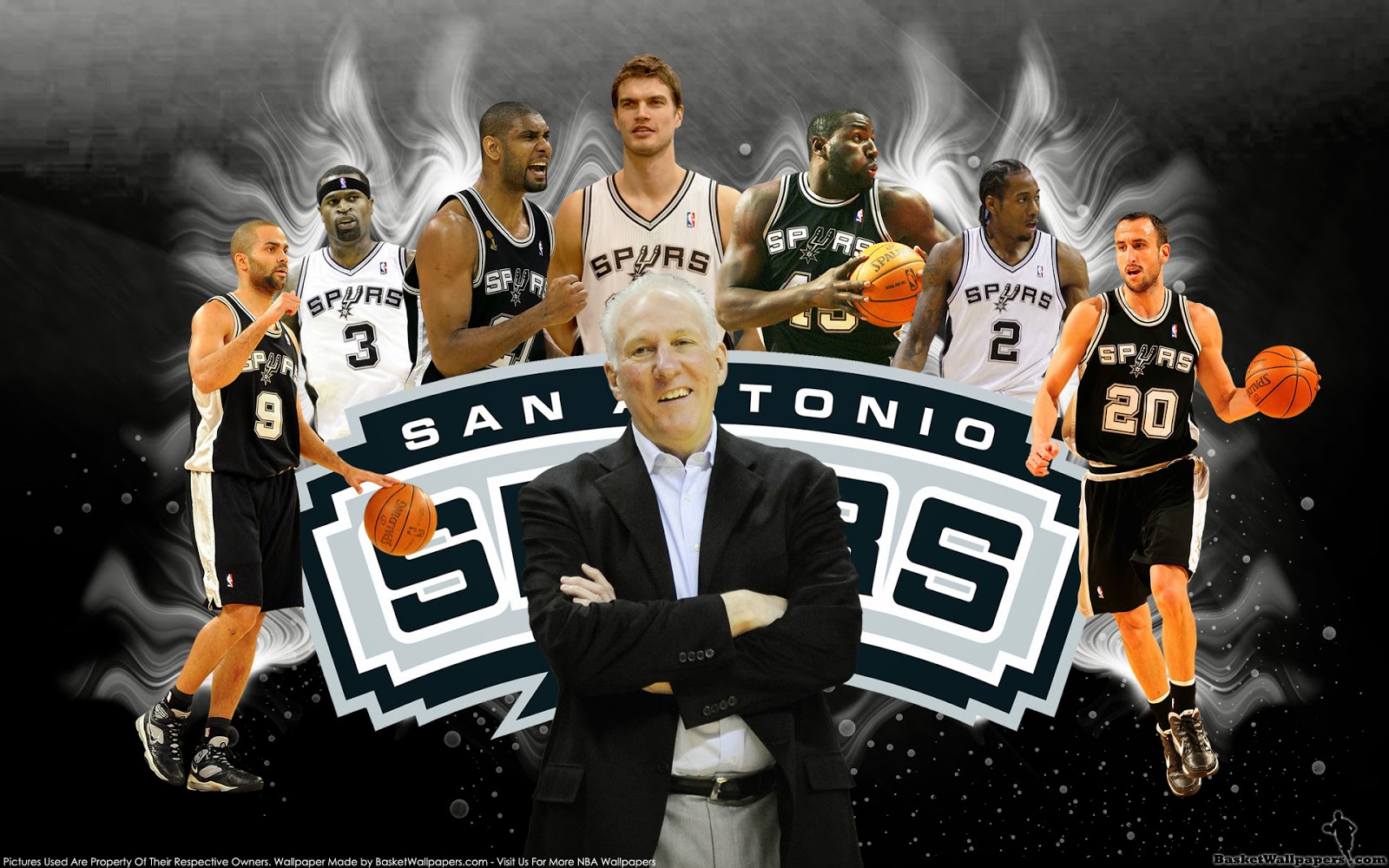 Team San Antonio Spurs Basketball Soccer And