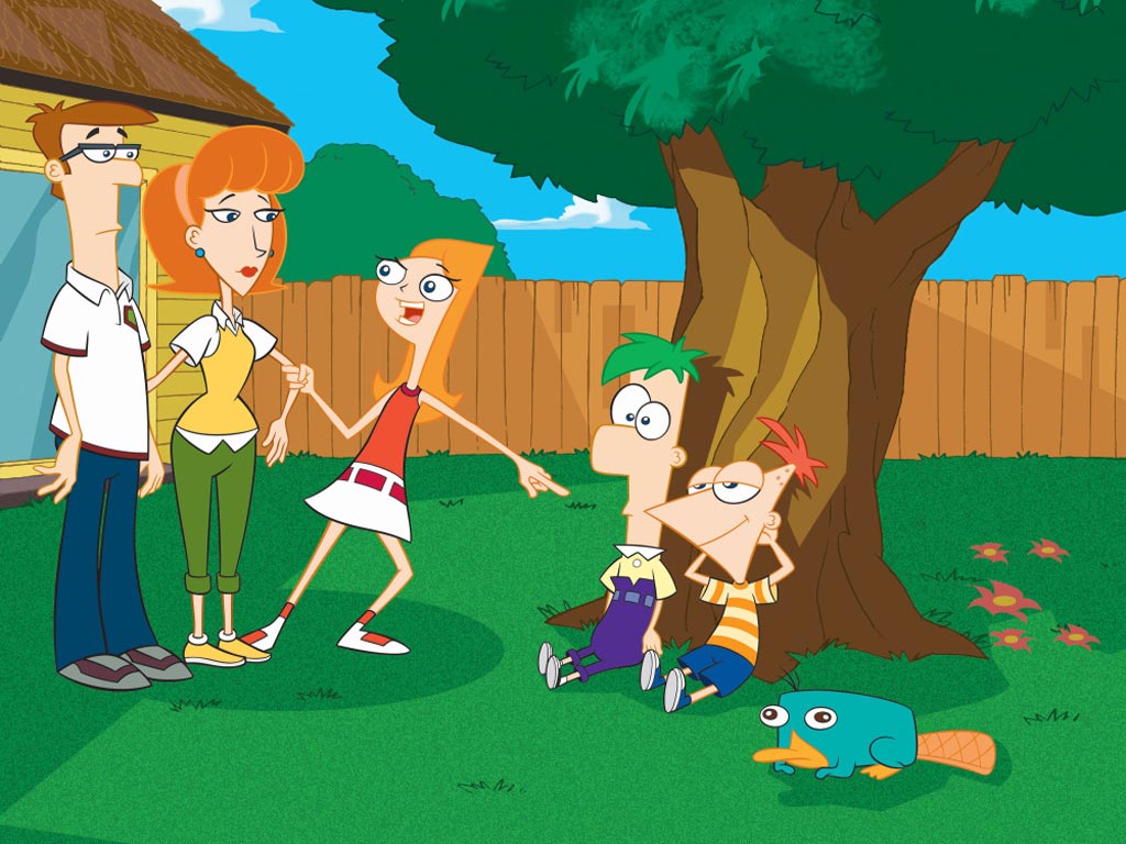 phineas and ferb iPhone Wallpapers Free Download