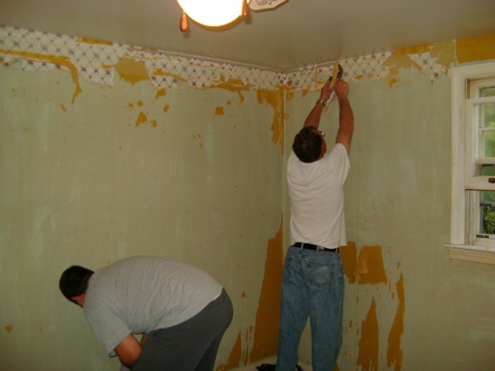 Removing Wallpaper With Fabric Softener Offers Useful Innovation For 720x540