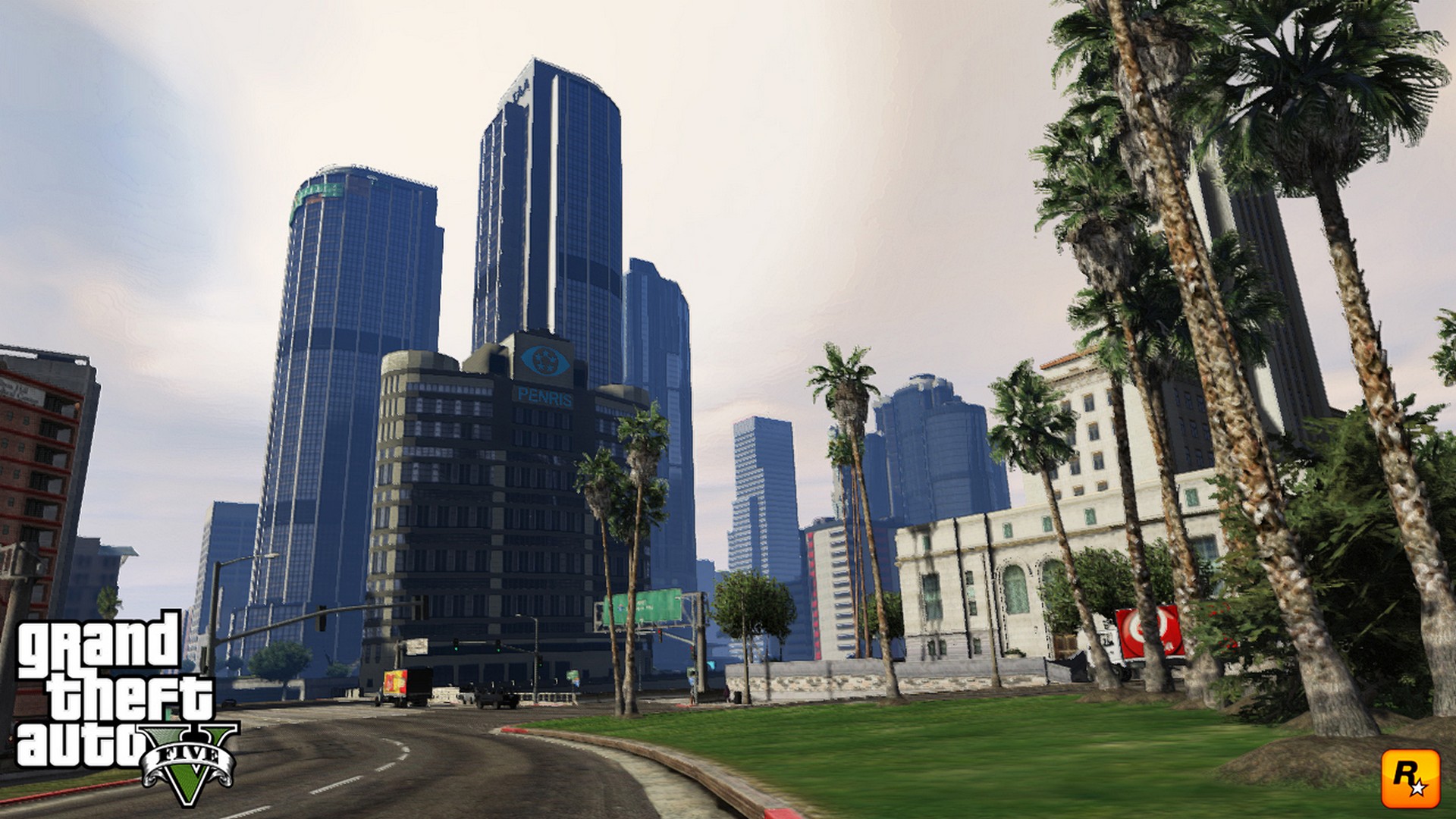 Gta V Custom Desktop Wallpaper