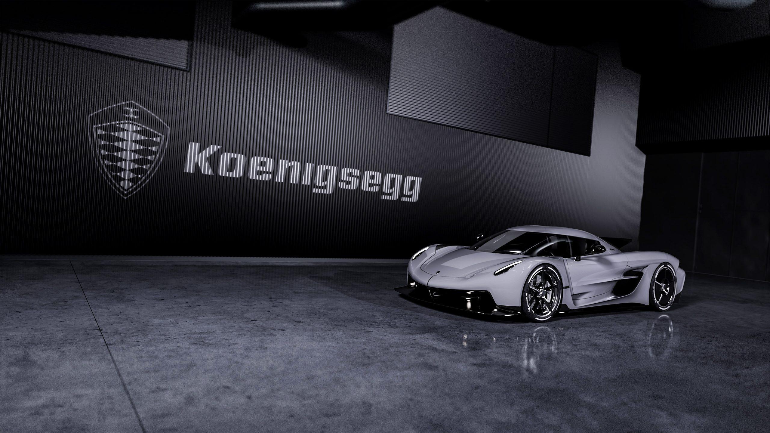 Koenigsegg Jesko Absolut Wallpaper Supercars