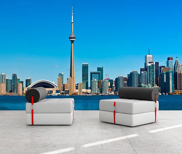 Free download Toronto Skyline Wall Decal Wall decals and stickers