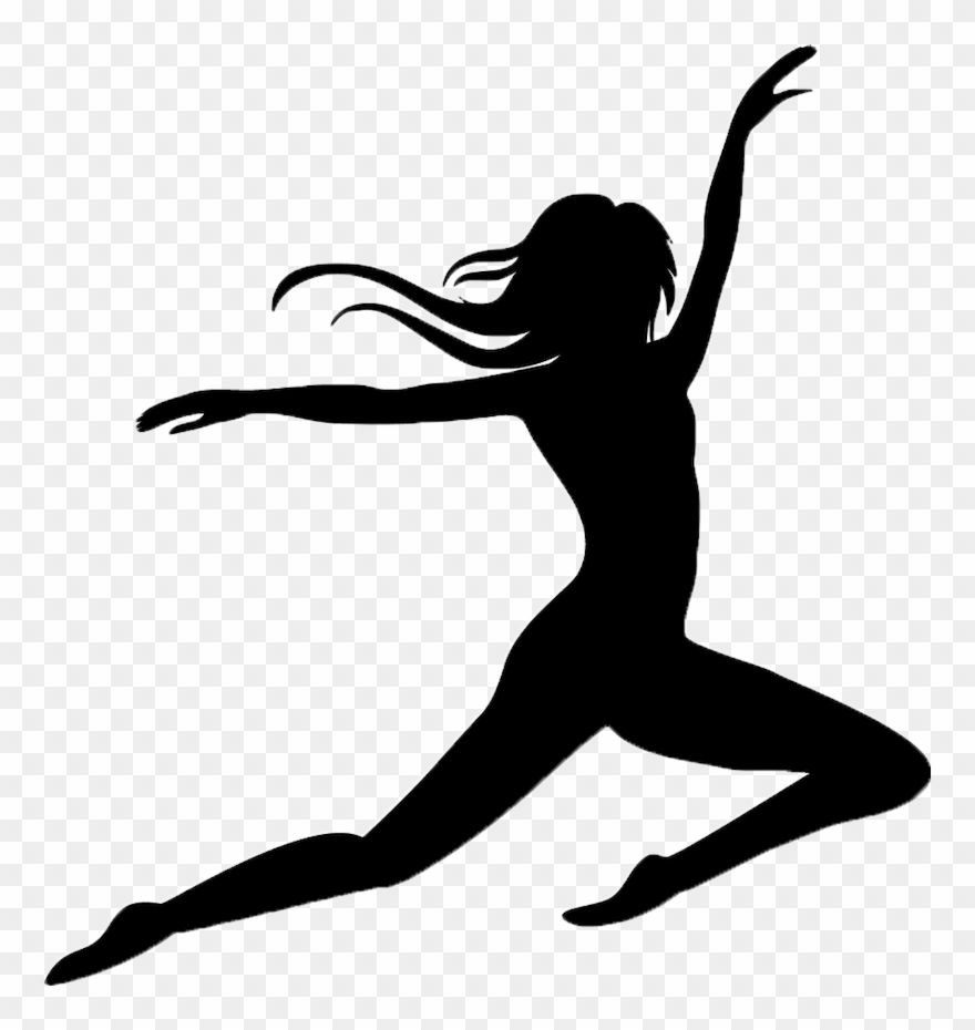 Dynamique Dance Dancer Icon Transparent Background
