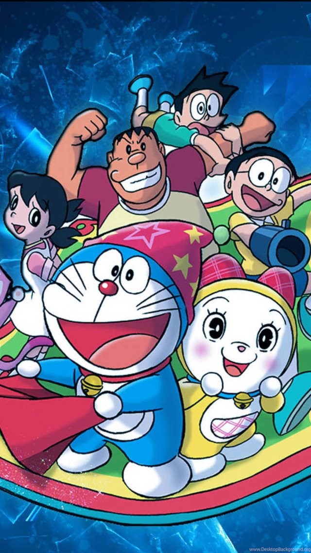 Doraemon Wallpaper For iPhone Desktop Background