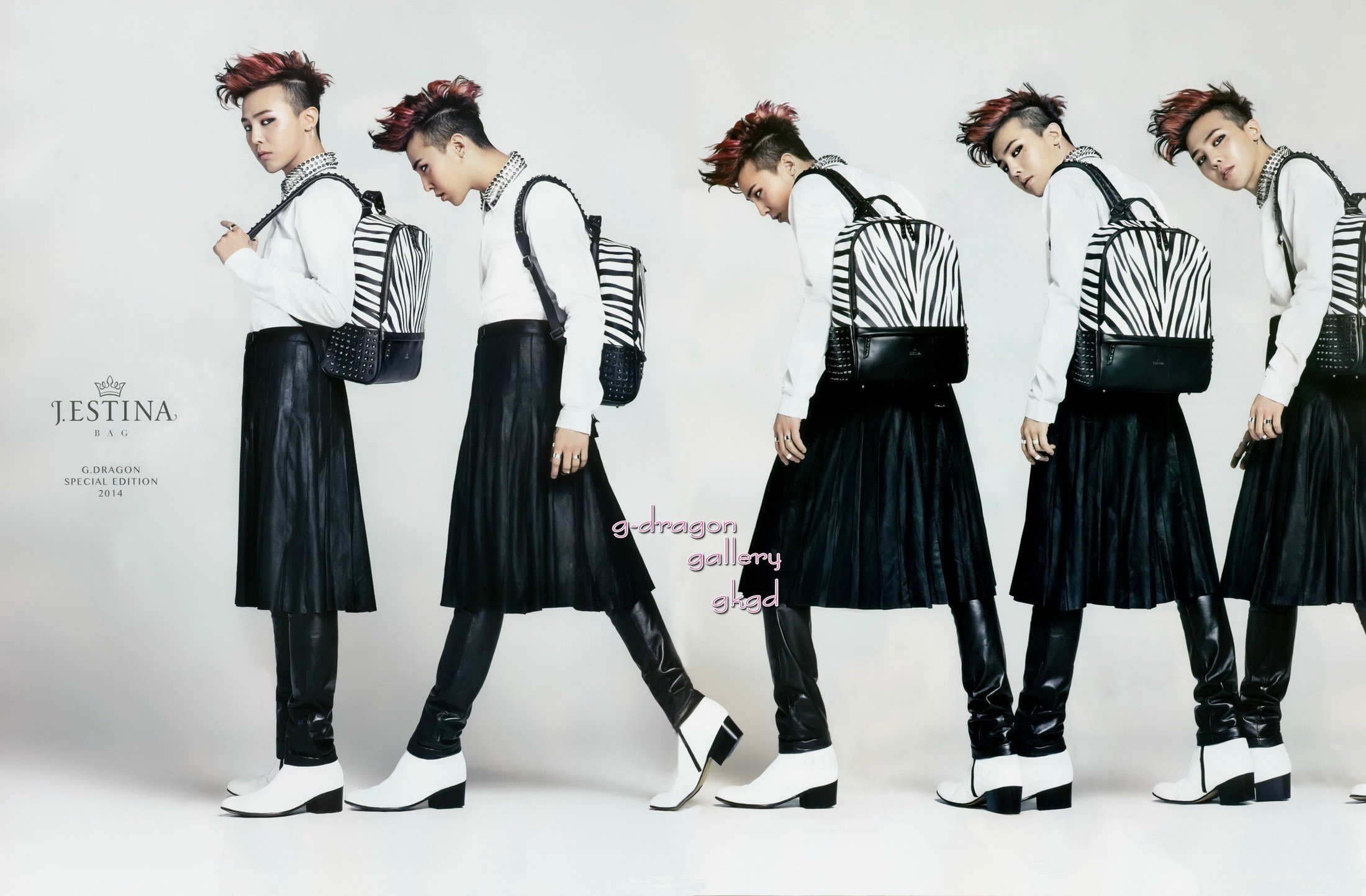 Dragon Bigbang Kpop K Pop Dance Poster Wallpaper Background