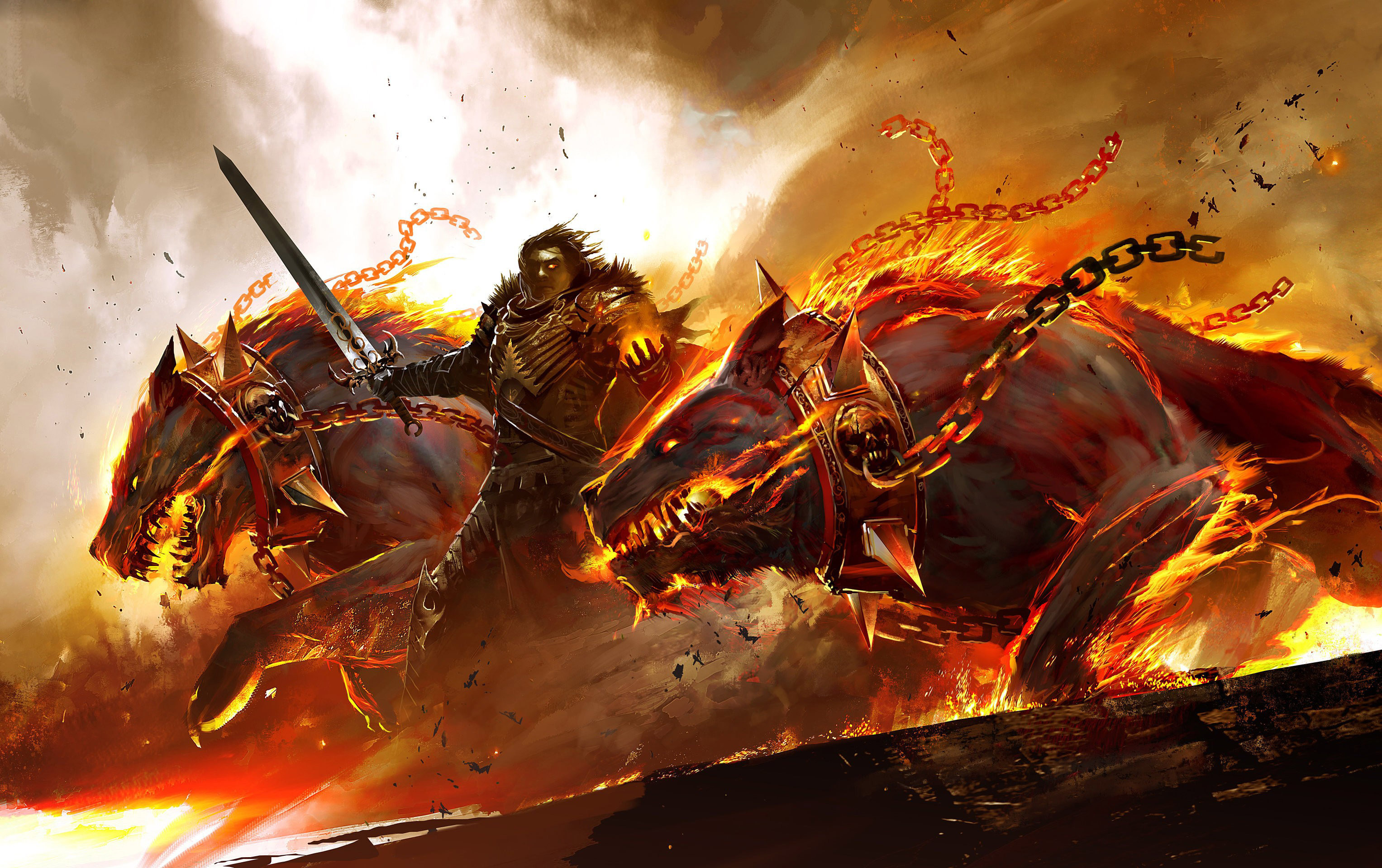 Guild Wars HD Wallpaper Background Image
