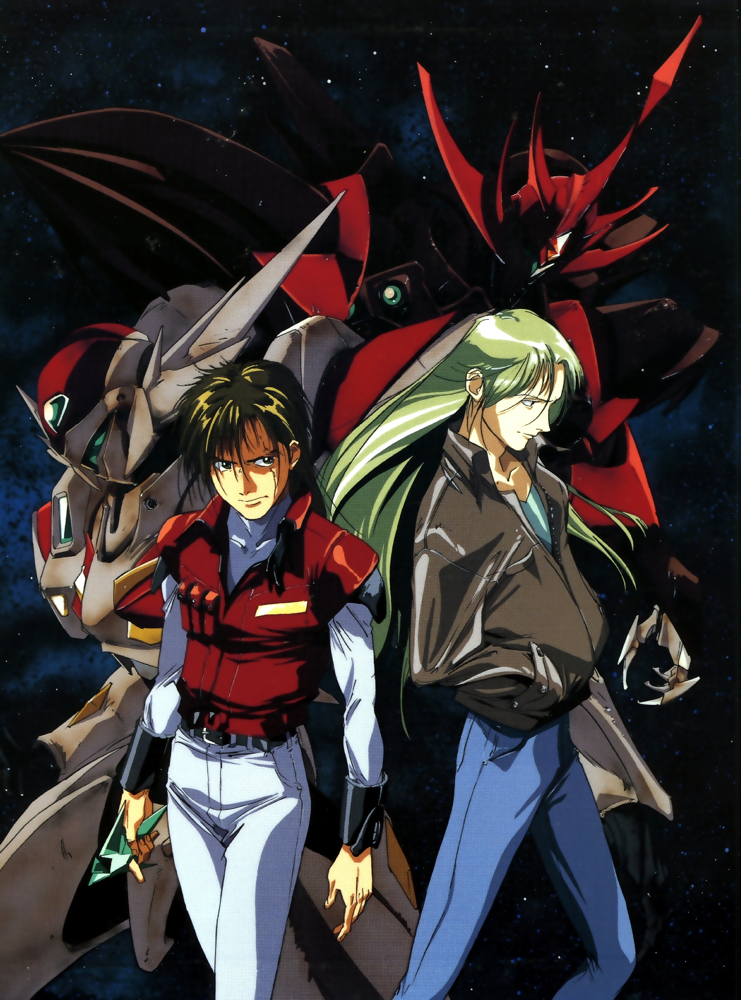 Tekkaman Blade Wallpaper And Scan Gallery Minitokyo