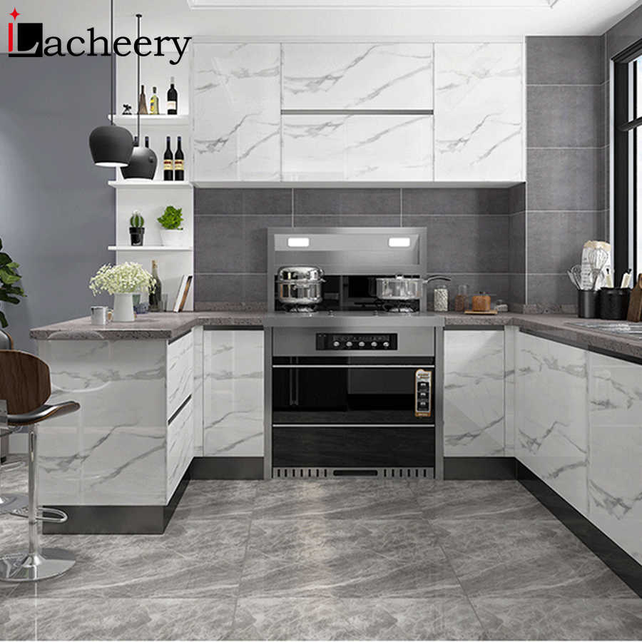 Free download Modern Marble Self adhesive Wallpaper Kitchen